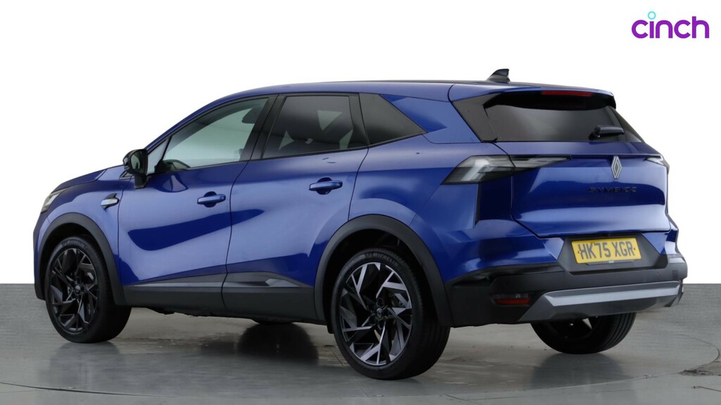Renault Symbioz Renault Symbioz Techno Blue #7
