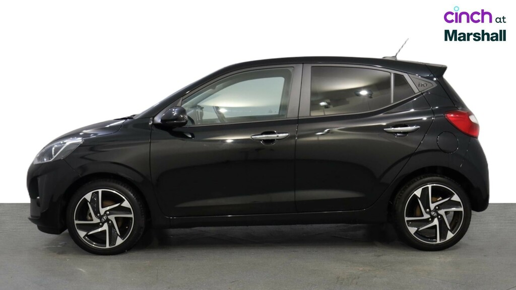 Hyundai I10 Se Connect Green #6