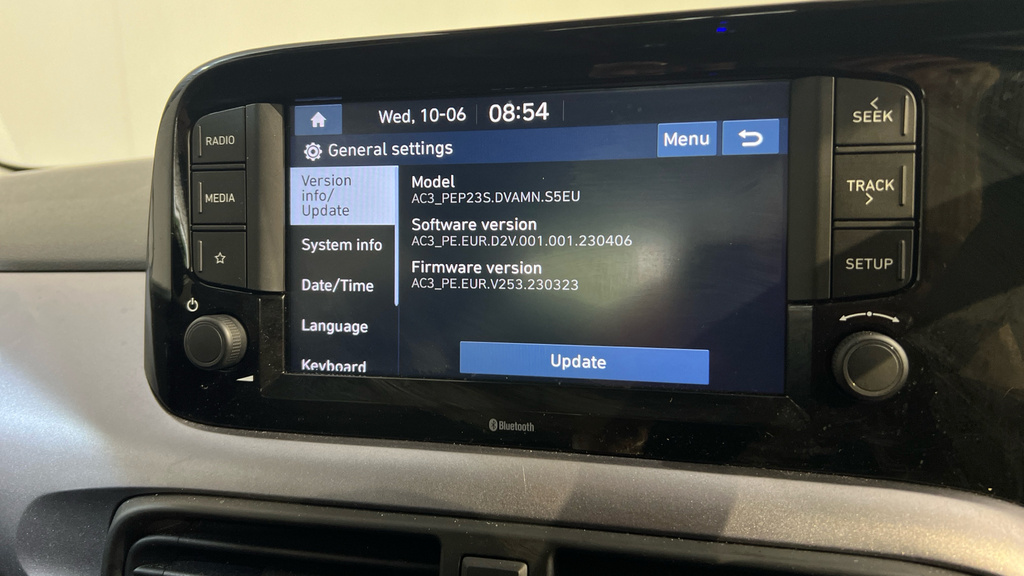 Hyundai I10 Se Connect Green #39