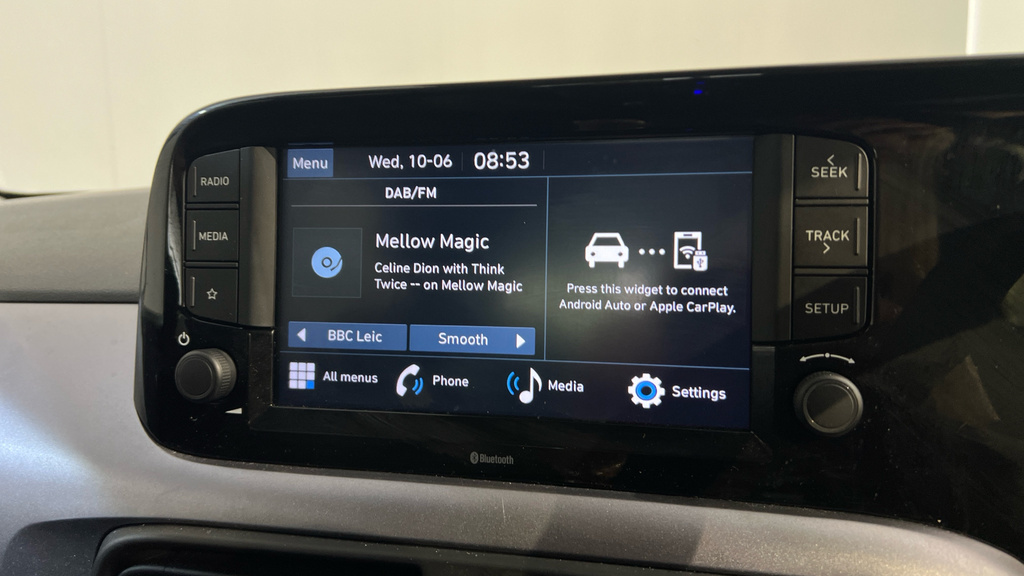 Hyundai I10 Se Connect Green #31