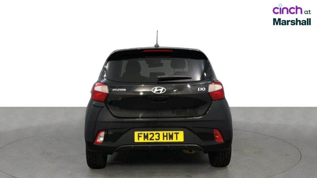 Hyundai I10 Se Connect Green #4