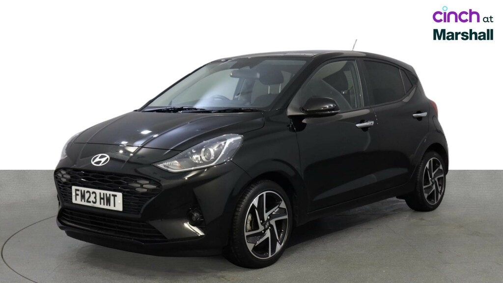 Hyundai I10 Se Connect Green #7