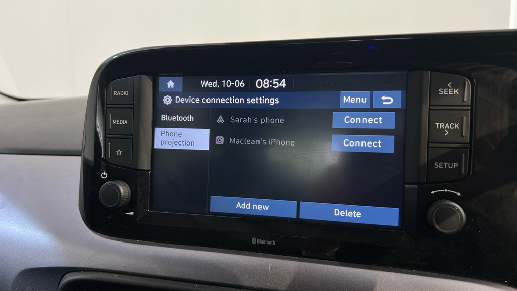 Hyundai I10 Se Connect Green #17