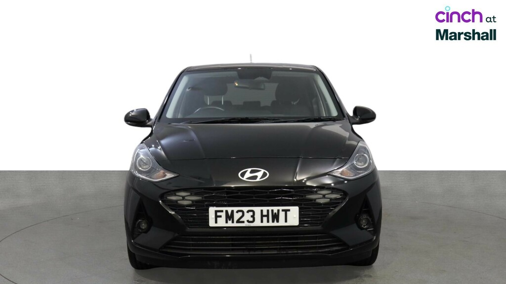 Hyundai I10 Se Connect Green #8