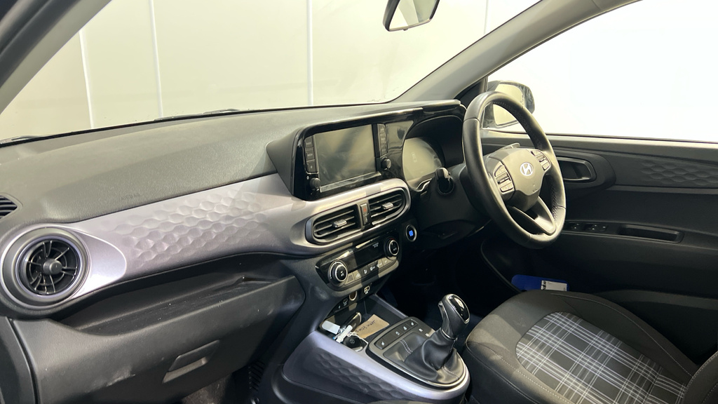 Hyundai I10 Se Connect Green #10