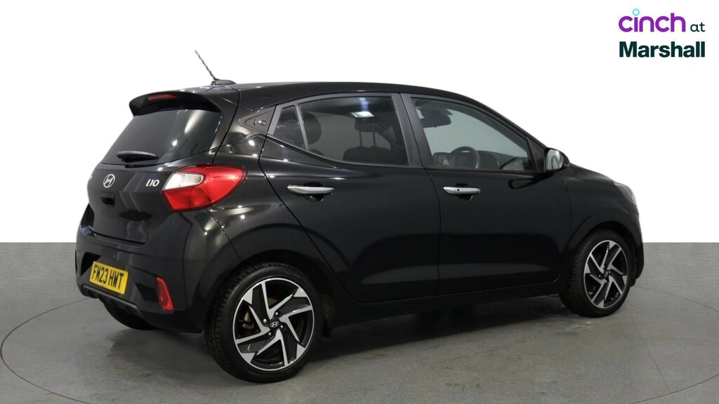 Hyundai I10 Se Connect Green #3