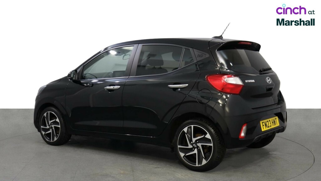 Hyundai I10 Se Connect Green #5