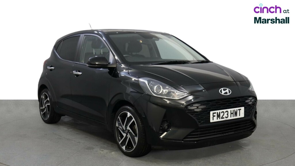 Hyundai I10 Se Connect Green #1