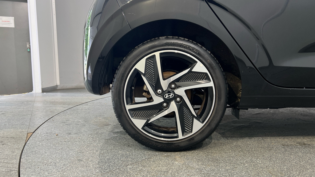 Hyundai I10 Se Connect Green #29