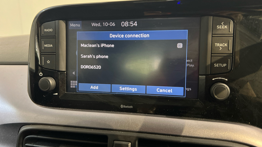 Hyundai I10 Se Connect Green #16