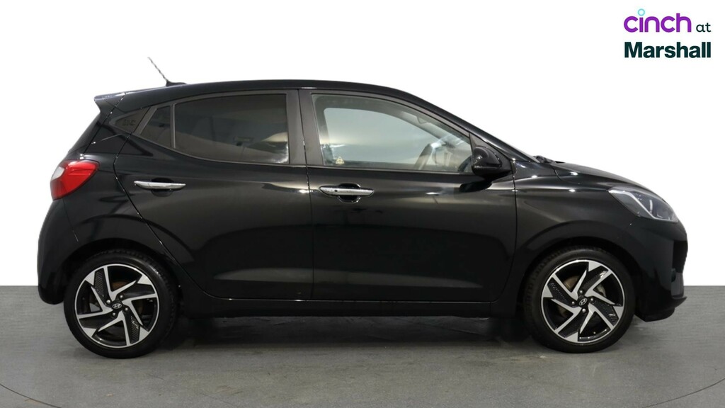 Hyundai I10 Se Connect Green #2