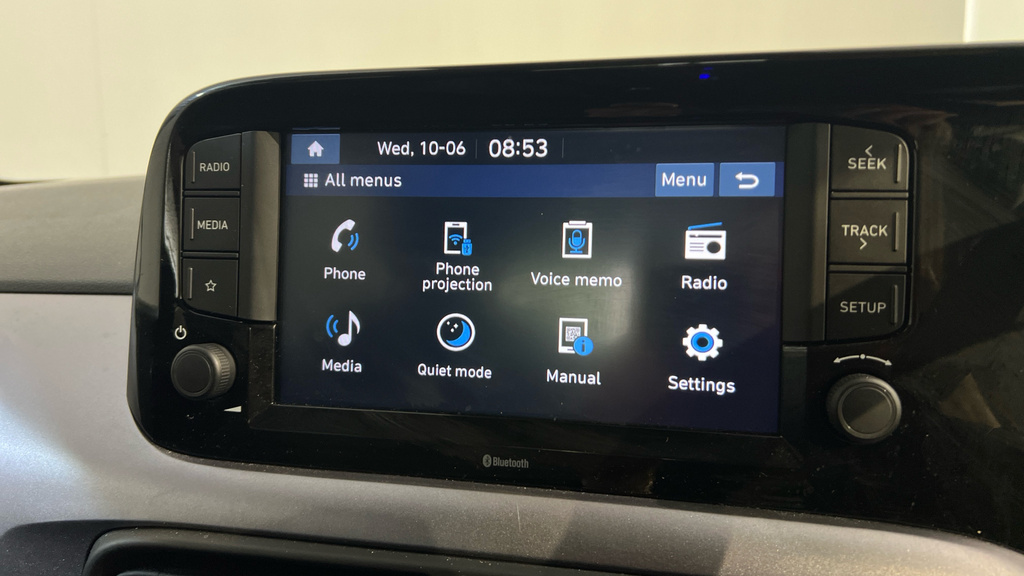 Hyundai I10 Se Connect Green #30