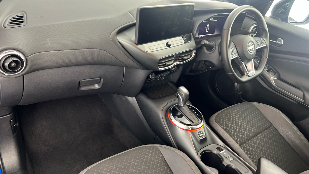 Nissan Juke 1.0 Dig-t Acenta Premium Dct Yellow #14