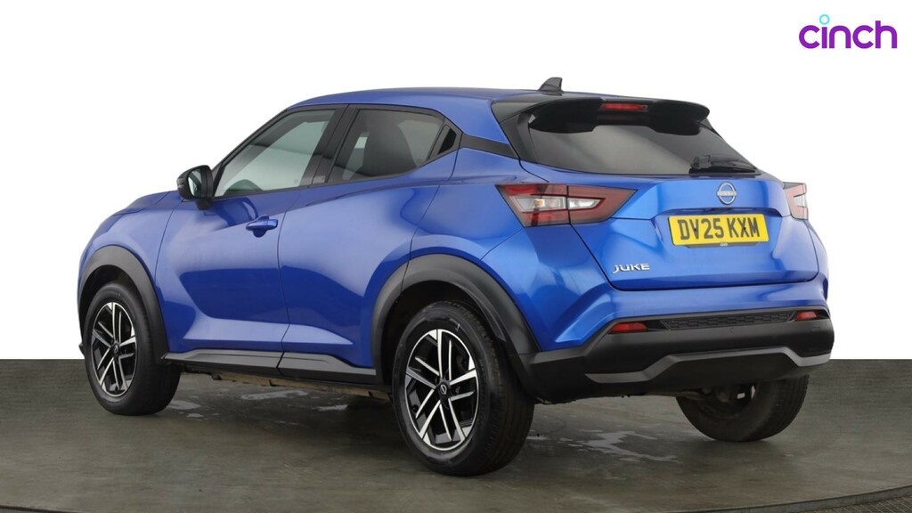 Nissan Juke 1.0 Dig-t Acenta Premium Dct Yellow #5