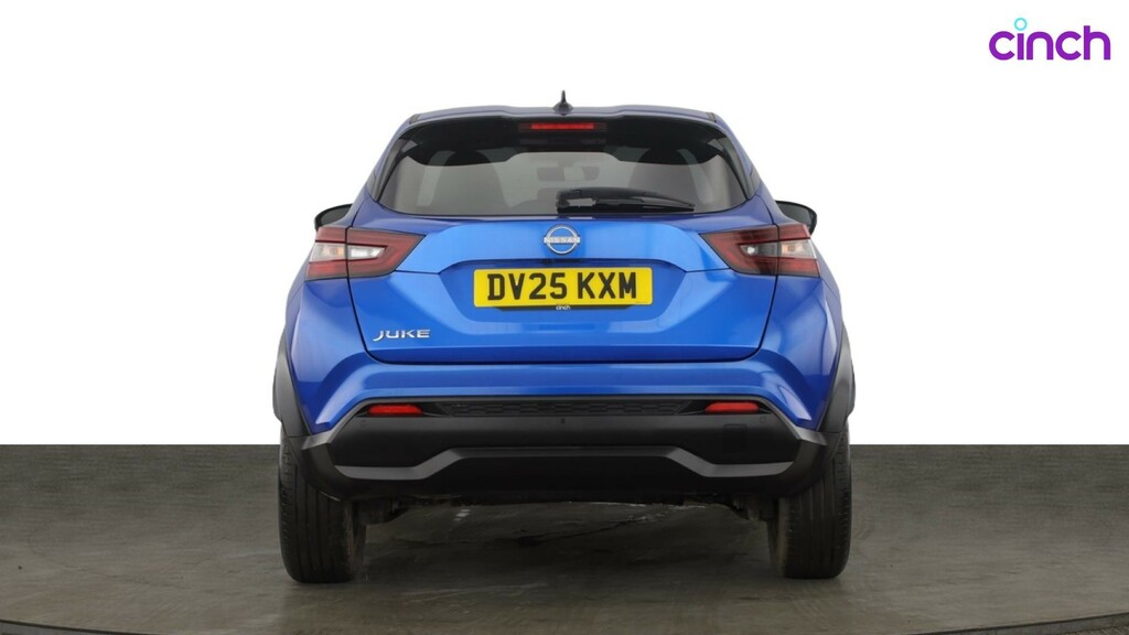 Nissan Juke 1.0 Dig-t Acenta Premium Dct Yellow #4