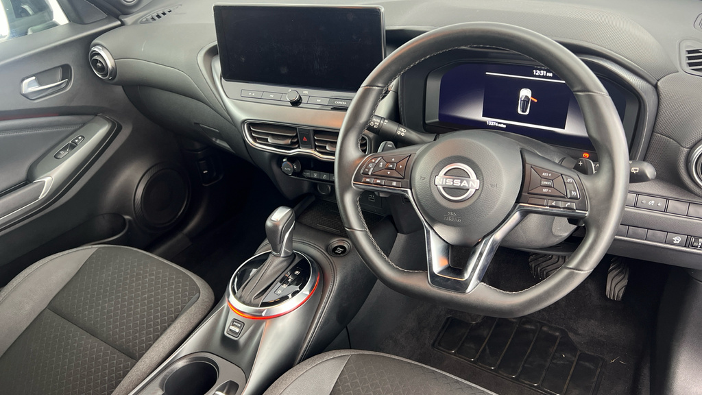 Nissan Juke 1.0 Dig-t Acenta Premium Dct Yellow #9