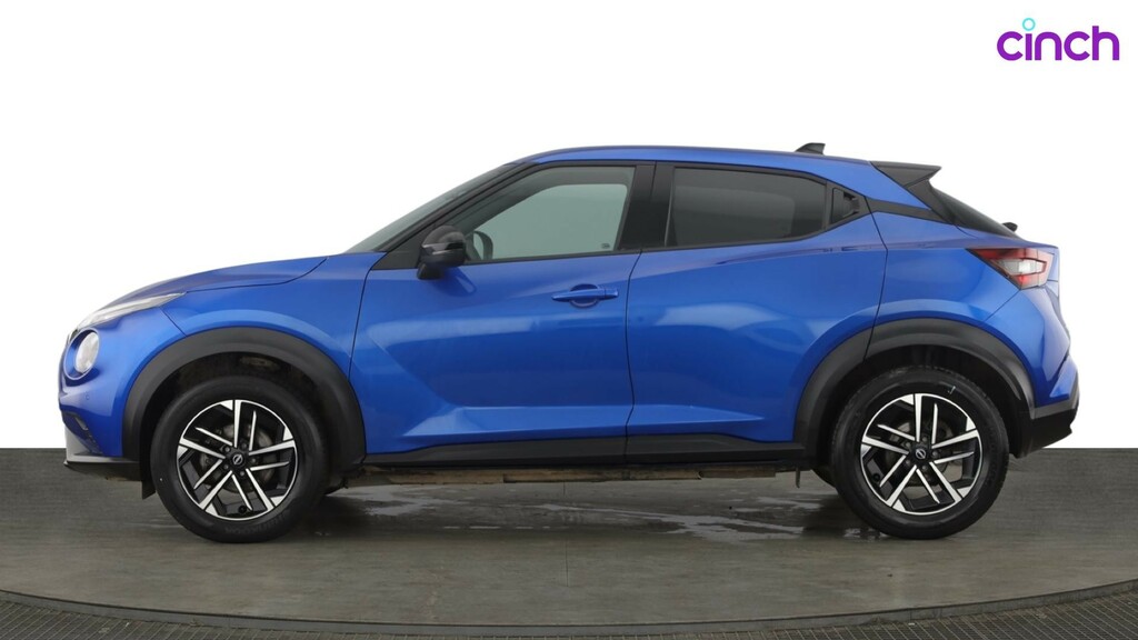 Nissan Juke 1.0 Dig-t Acenta Premium Dct Yellow #6