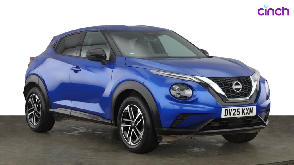 Nissan Juke 1.0 Dig-t Acenta Premium Dct Yellow #1