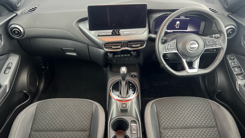 Nissan Juke 1.0 Dig-t Acenta Premium Dct Yellow #15