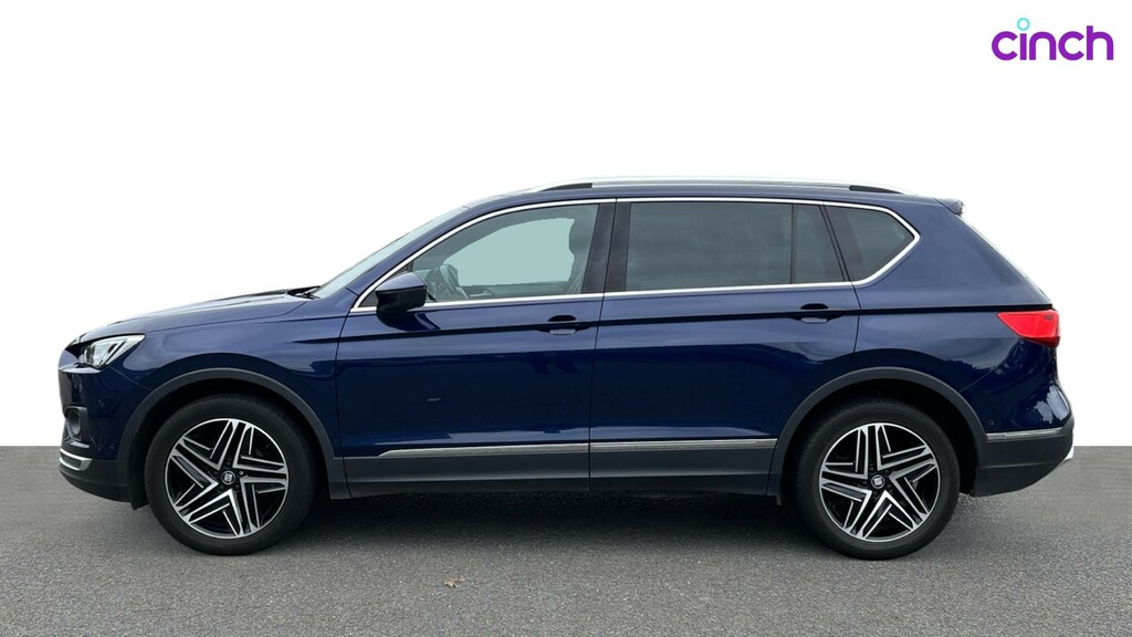 Seat Tarraco 1.5 Ecotsi Se Dsg Grey #6