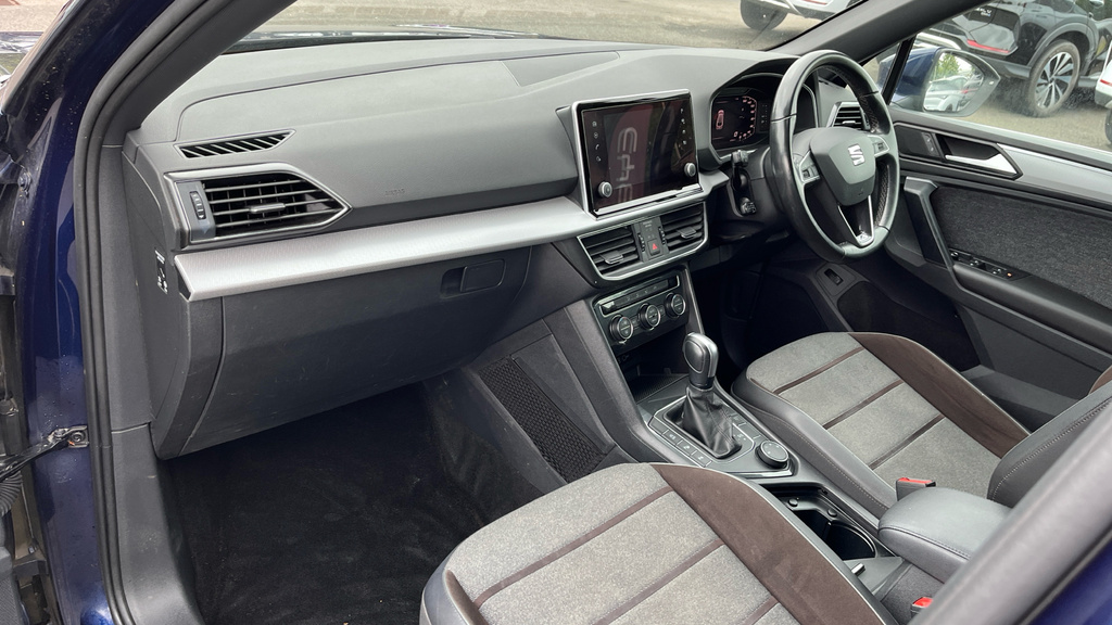 Seat Tarraco 1.5 Ecotsi Se Dsg Grey #10