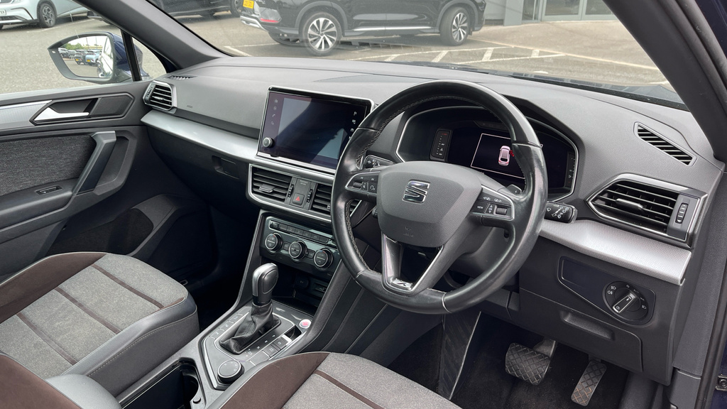 Seat Tarraco 1.5 Ecotsi Se Dsg Grey #9