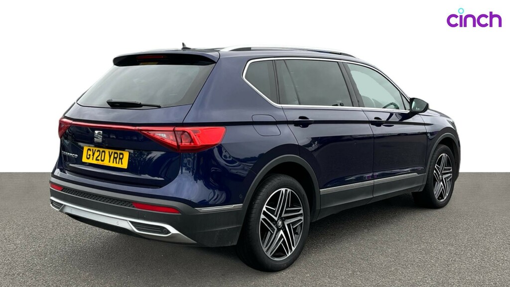 Seat Tarraco 1.5 Ecotsi Se Dsg Grey #3