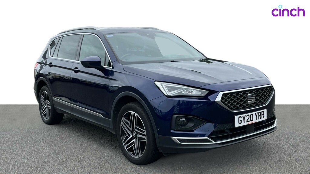 Seat Tarraco 1.5 Ecotsi Se Dsg Grey #1