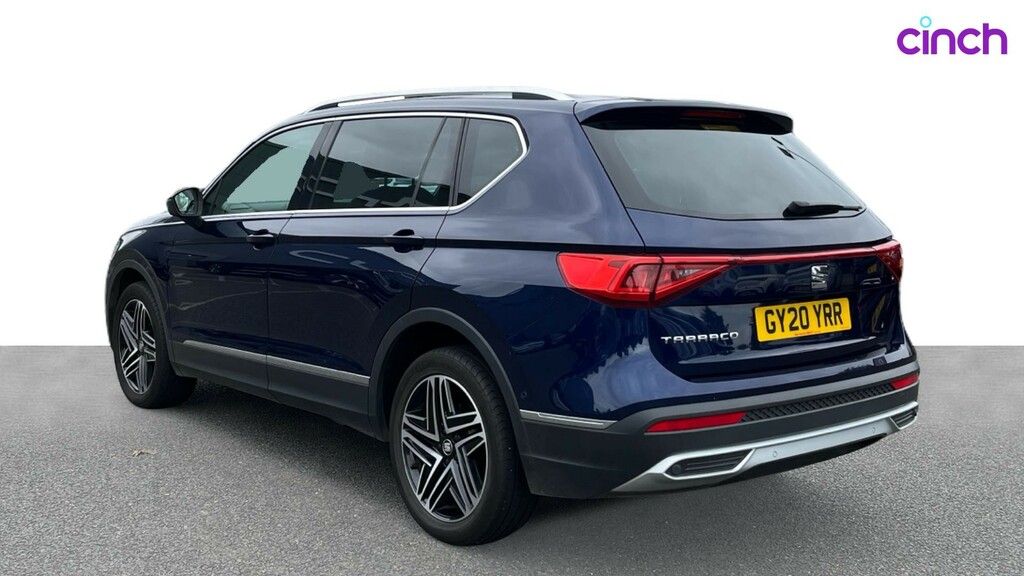 Seat Tarraco 1.5 Ecotsi Se Dsg Grey #5