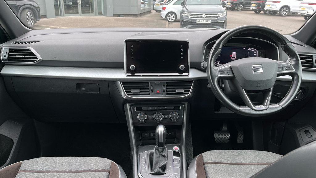 Seat Tarraco 1.5 Ecotsi Se Dsg Grey #11