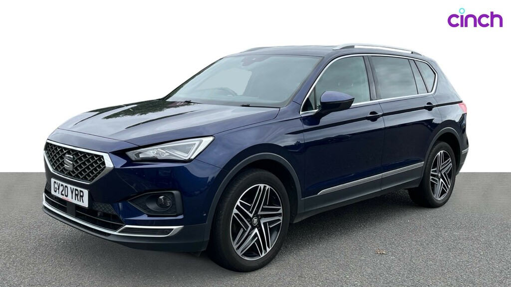 Seat Tarraco 1.5 Ecotsi Se Dsg Grey #7