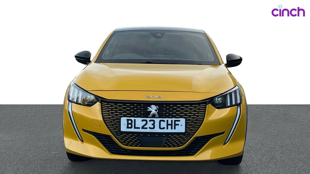 Peugeot e-208 50Kwh Active Premium Hatchback White #8