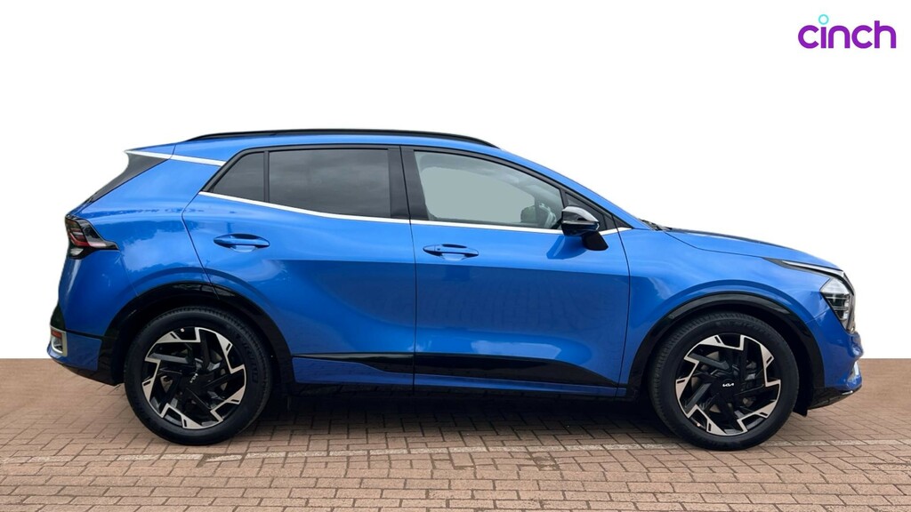 Kia Sportage Gt-line S Red #2