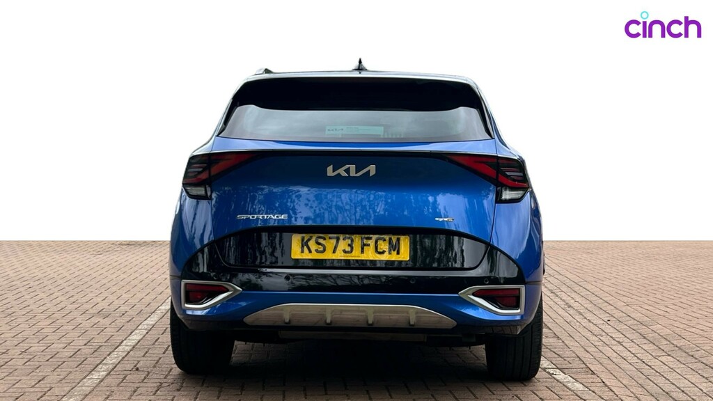 Kia Sportage Gt-line S Red #4