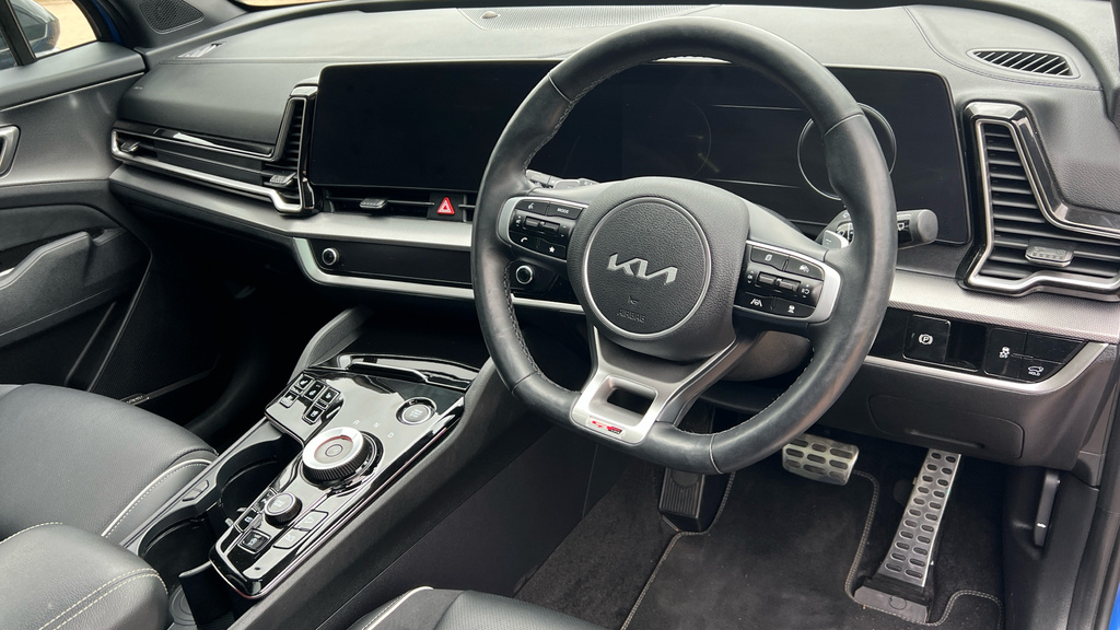 Kia Sportage Gt-line S Red #9