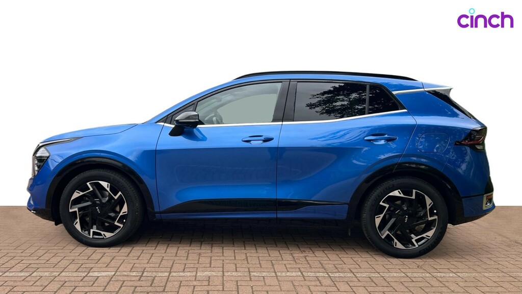 Kia Sportage Gt-line S Red #6