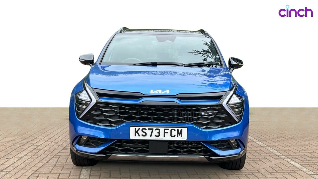 Kia Sportage Gt-line S Red #8
