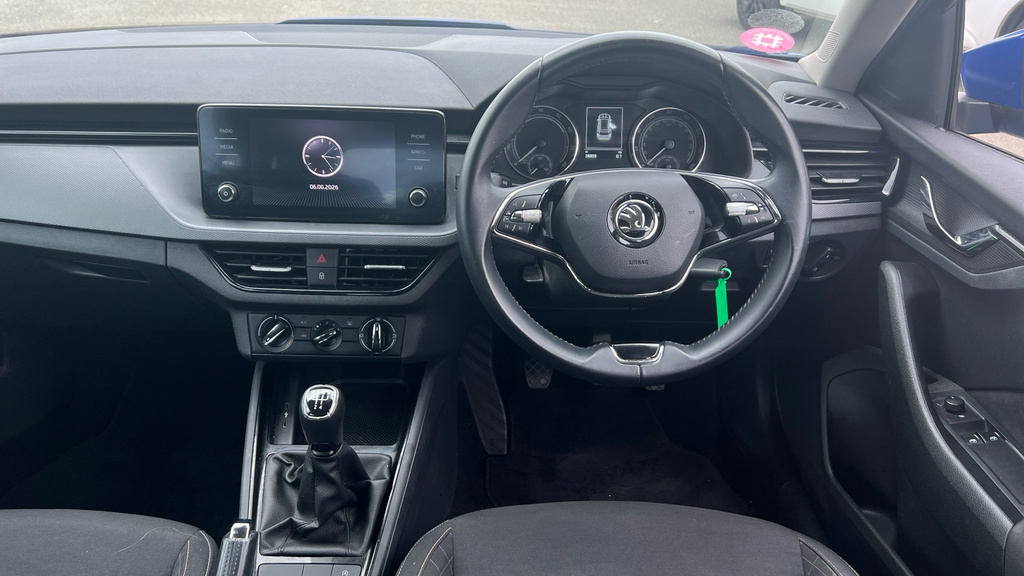 Skoda Kamiq S Blue #11