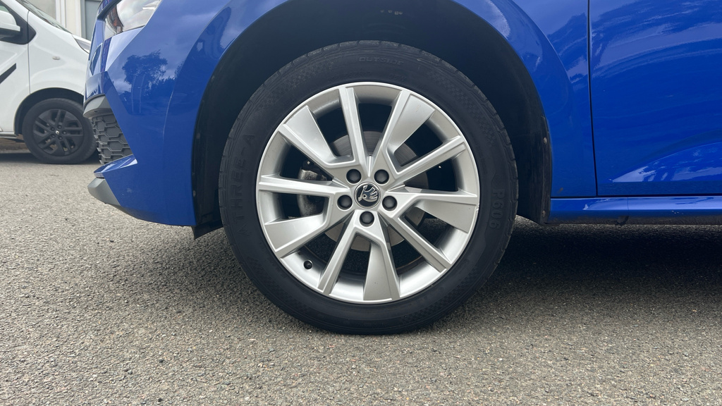 Skoda Kamiq S Blue #20