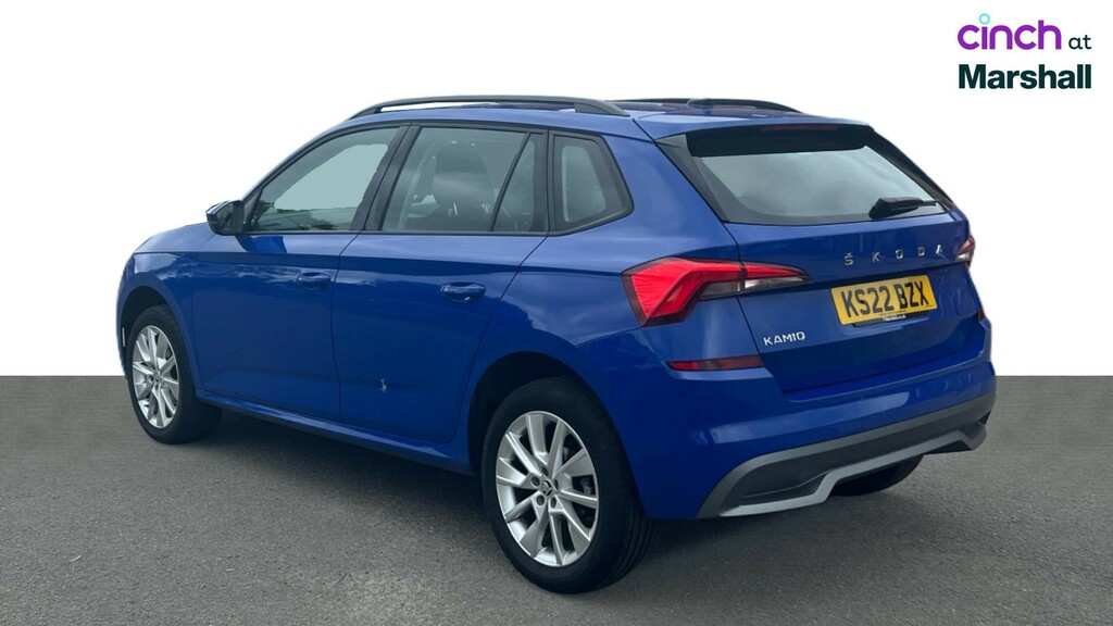 Skoda Kamiq S Blue #5