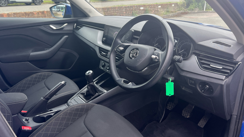Skoda Kamiq S Blue #9