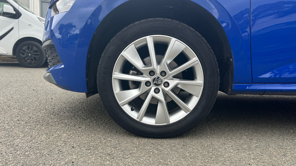 Skoda Kamiq S Blue #22