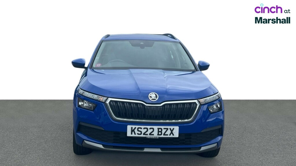 Skoda Kamiq S Blue #8