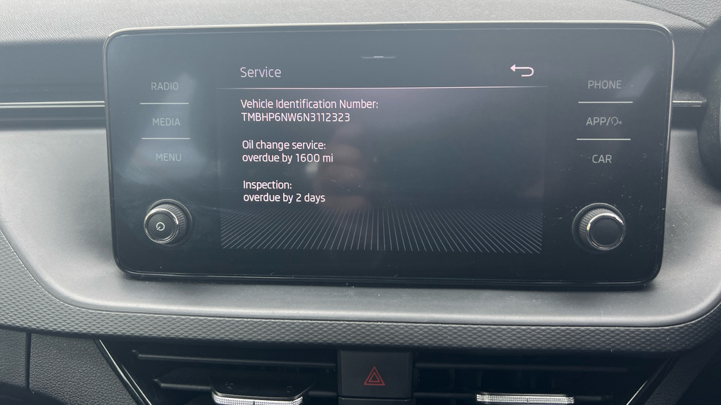 Skoda Kamiq S Blue #24