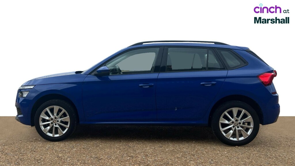 Skoda Kamiq S Blue #6