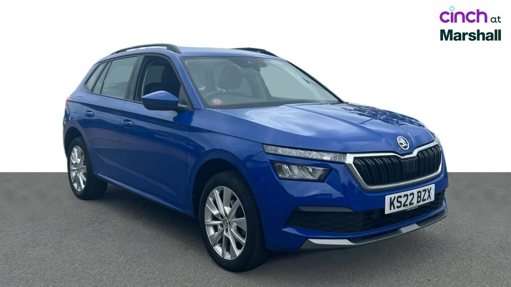 Skoda Kamiq S Blue #1
