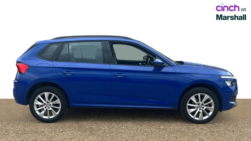 Skoda Kamiq S Blue #2