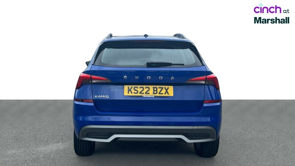 Skoda Kamiq S Blue #4