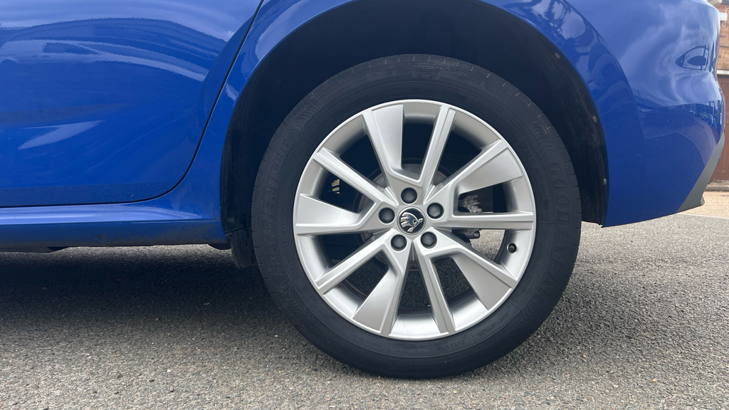 Skoda Kamiq S Blue #21