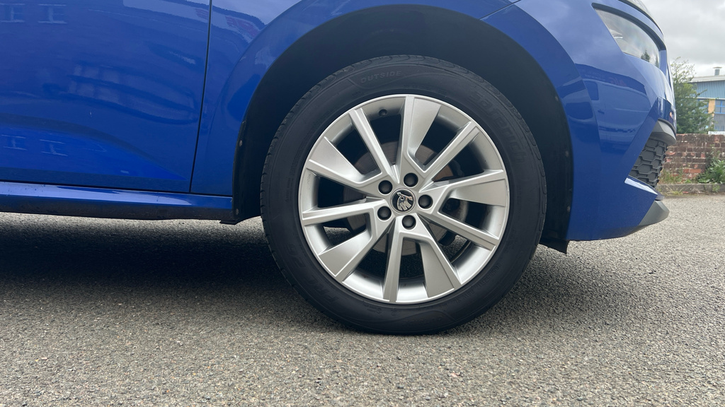 Skoda Kamiq S Blue #23